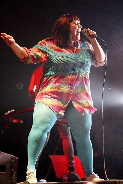 Zpěvačka Beth Ditto