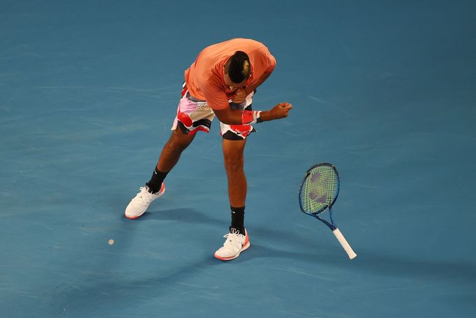 Nick Kyrgios vs. Rafael Nadal, Australian Open 2020, osmifinále