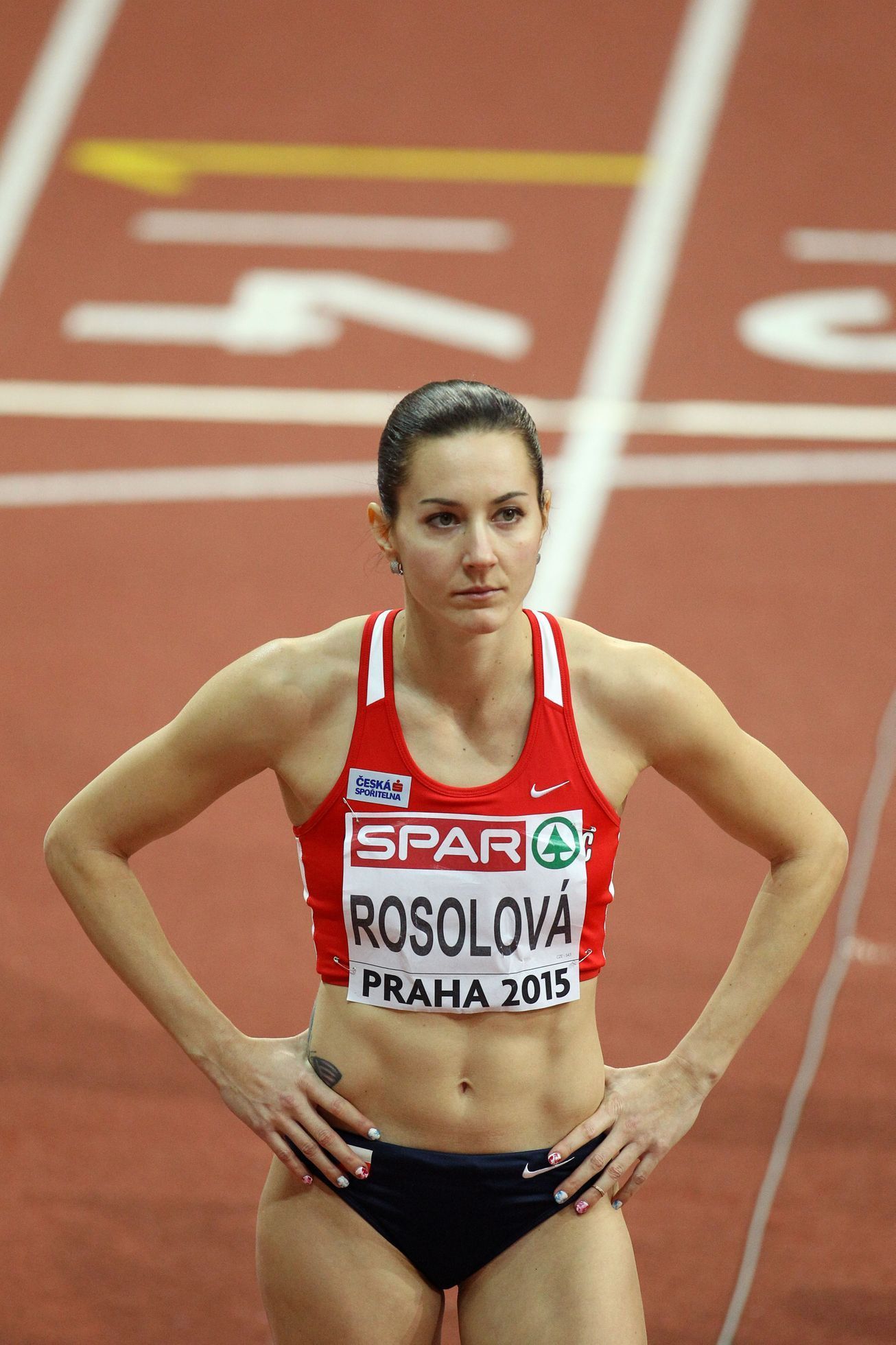 HME 2015: Denisa Rosolová (400 m)