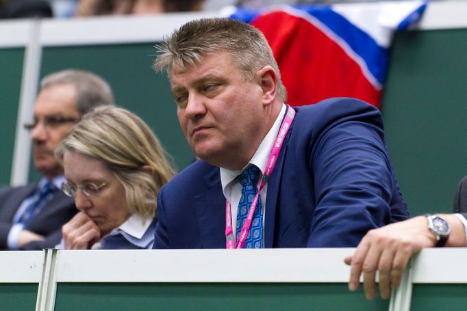 Fed Cup, ČR-Francie: Ivo Kaderka