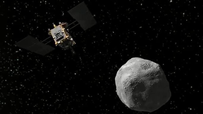 Japonská mise na asteroid