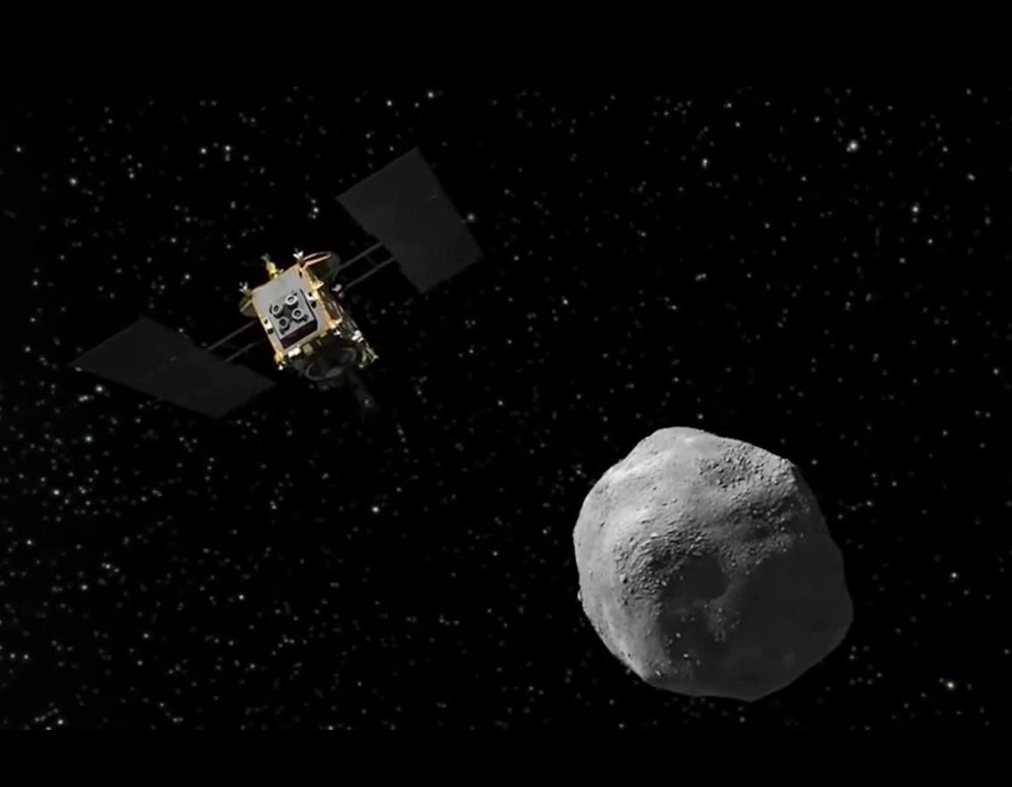Japonská mise na asteroid