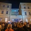 Demonstrace za spravedlnost pro oběti sexuálního násilí, znásilnění