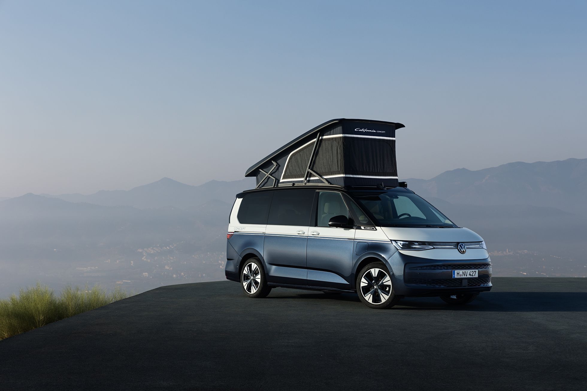 Volkswagen T7 California Concept