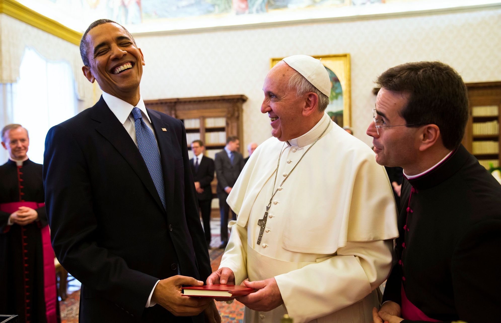 Vatikán - USA - prezident - Barack Obama - papež František