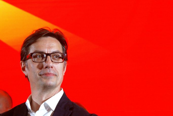 Stevo Pendarovski - kandidát na prezidenta Severní Makedonie