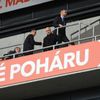 Osobnosti na zápase nadstavby Slavia - Plzeň: Tomáš Vlasák
