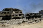 Po náletech v syrské bezletové zóně zemřelo 28 civilistů, mezi mrtvými jsou i děti