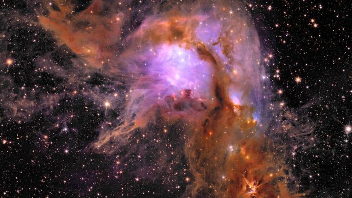 Vesmír pohledem sondy Euclid. Nové snímky zachycují galaxie, mlhoviny i hvězdy