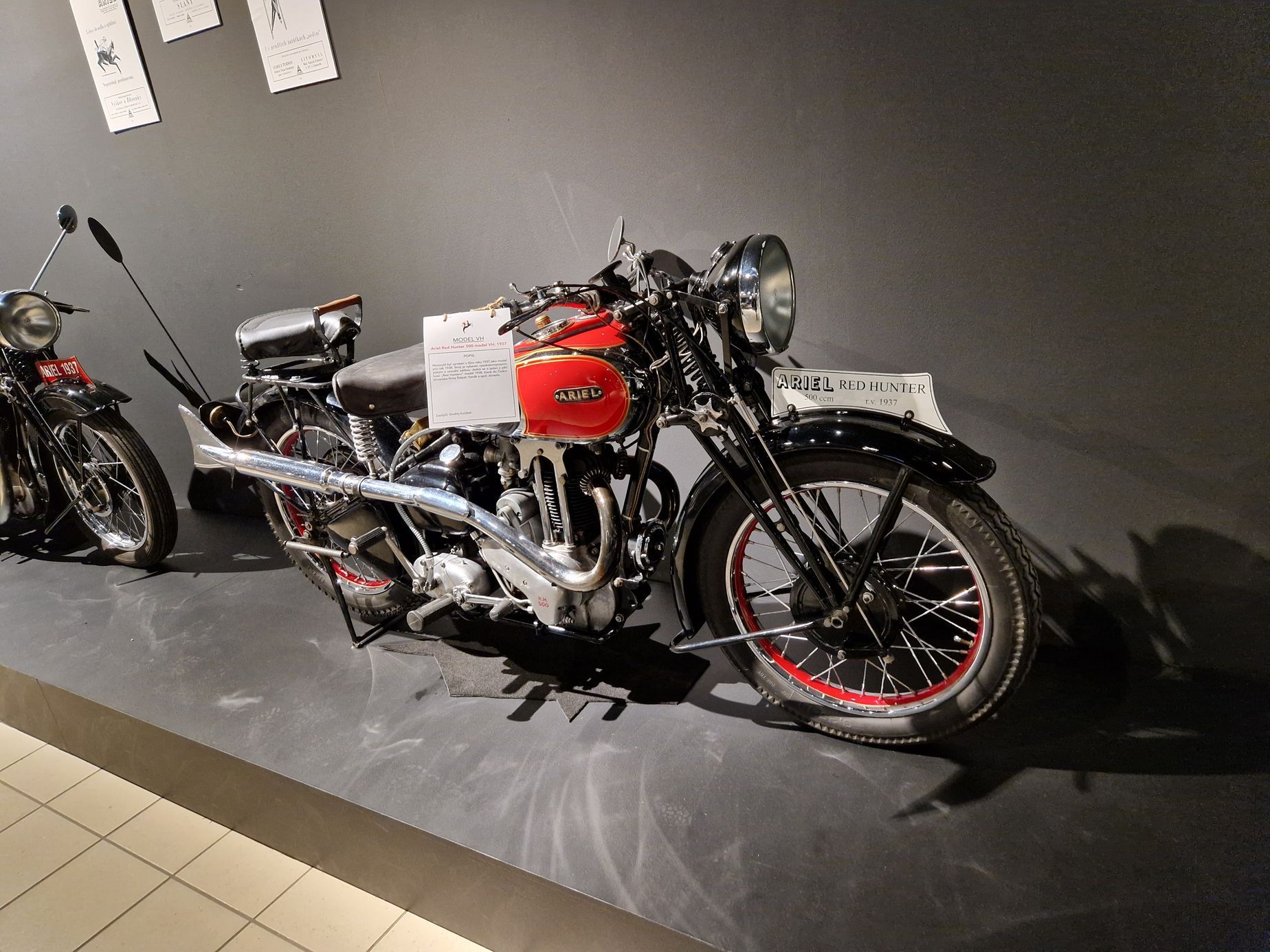 Ariel v Českých zemích výstava Technické muzeum Brno