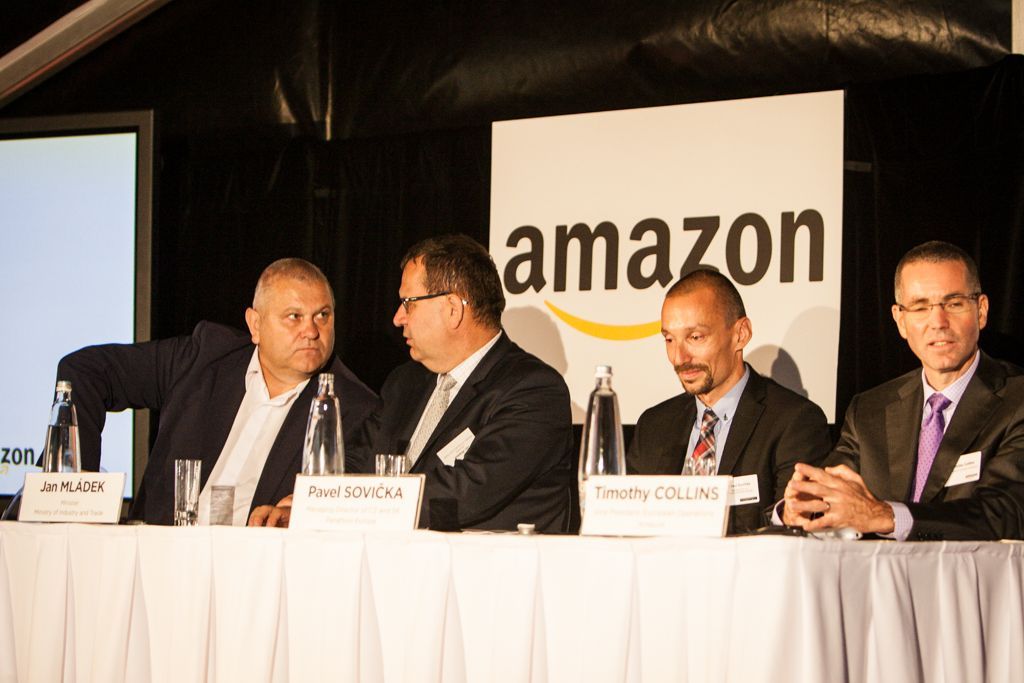 Amazon zahájil stavbu velkoskladu
