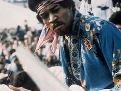 Legenda rockové kytary Jimi Hendrix