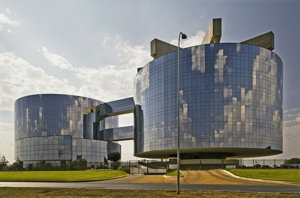 Oscar Niemeyer - Brasília - Procuradoria Geral da República