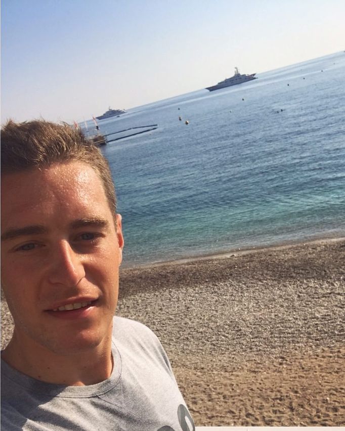 Prázdniny pilotů F1: Stoffel Vandoorne