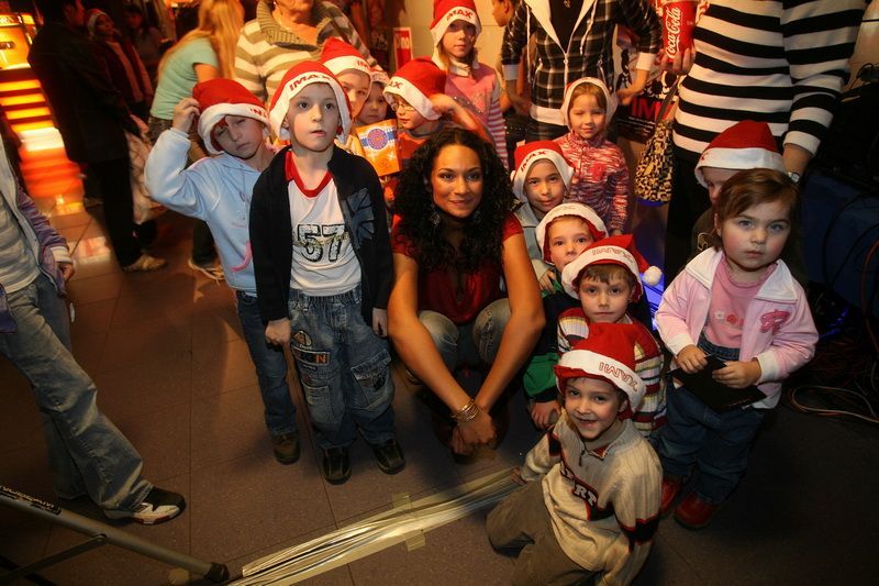 IMAX: Santa versus Sněhulák 3D - Lejla Abbasová