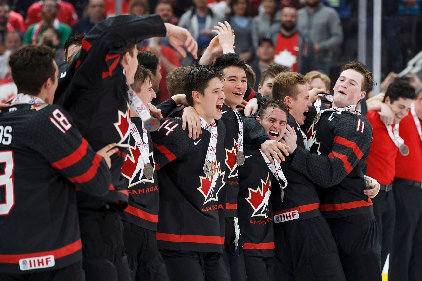 Hlinka Gretzky Cup 2018: Kanada