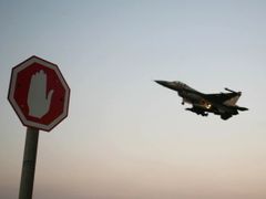 Izraelské letouny F-16 pronikly 6.září do syrského vzdušného prostoru.