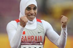 Islámská sprinterka na olympiádě: Cudnost především