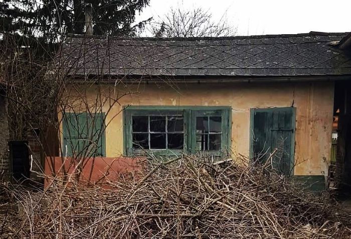 domeček, rekonstrukce, vesnice