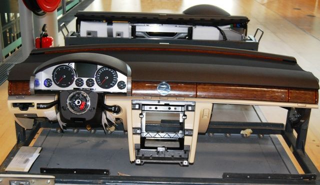 Továrna VW Phaeton Drážďany