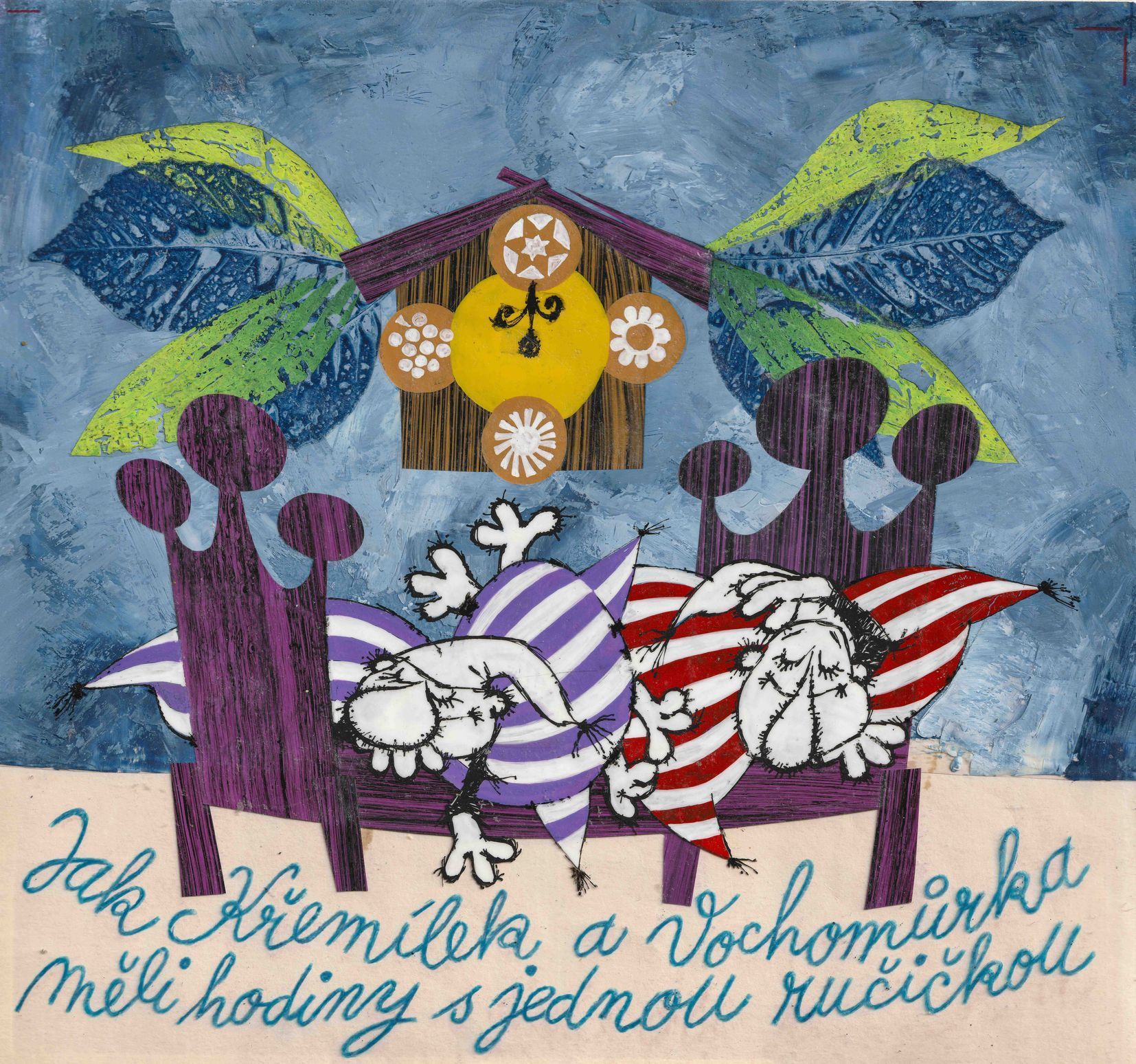 zdeněk smetana večerníček křemílek a vochomůrka