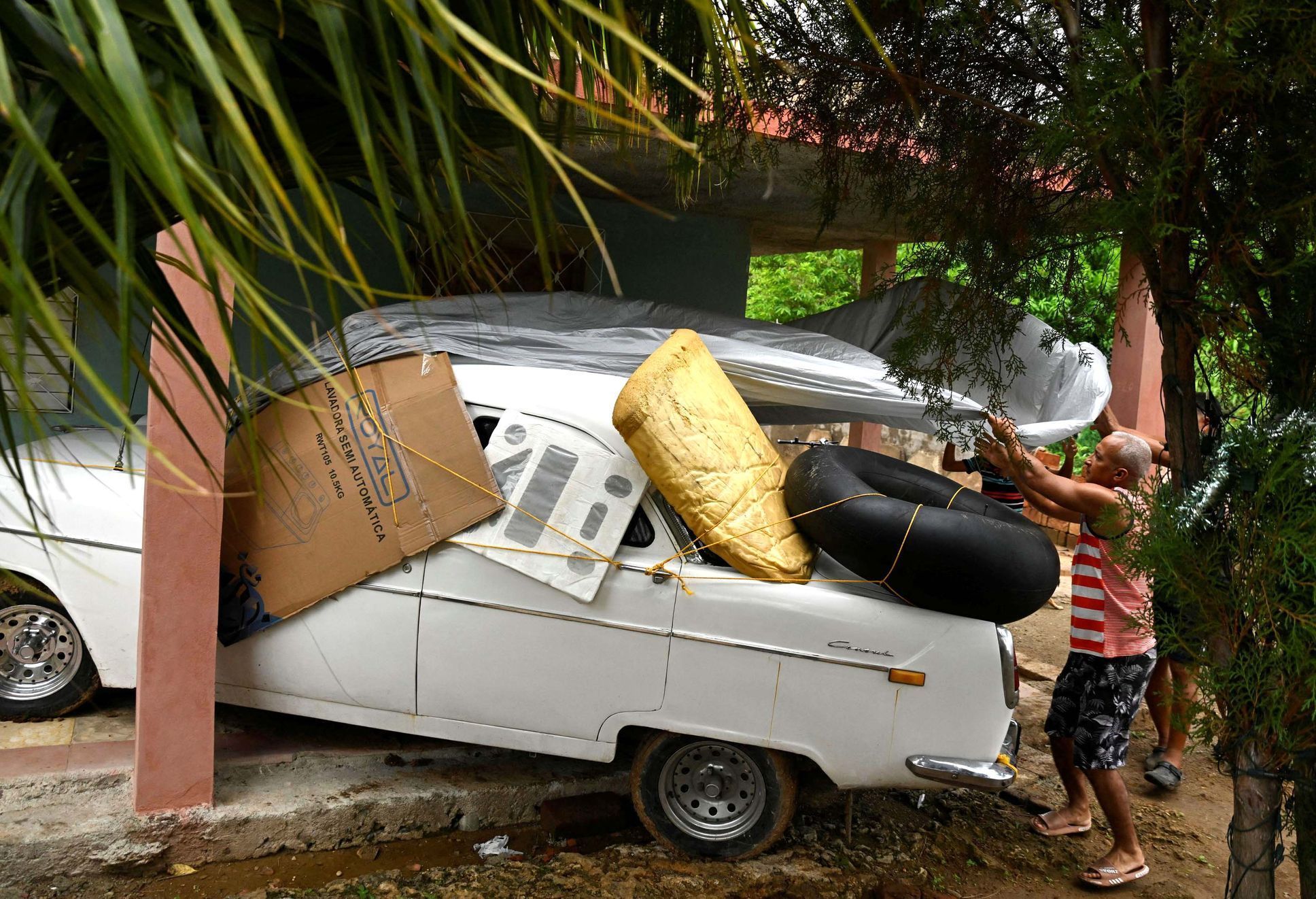 Hurikán, Mellisa, Karibik, Kuba, Jamajka, neštěstí