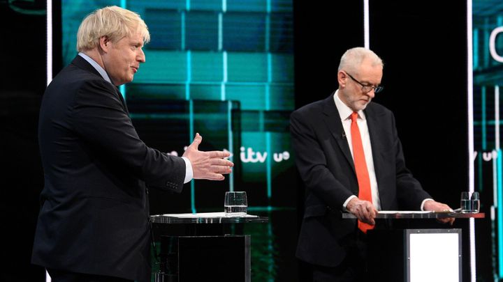 Brexit bude 31. ledna, slíbil v předvolební debatě premiér Johnson