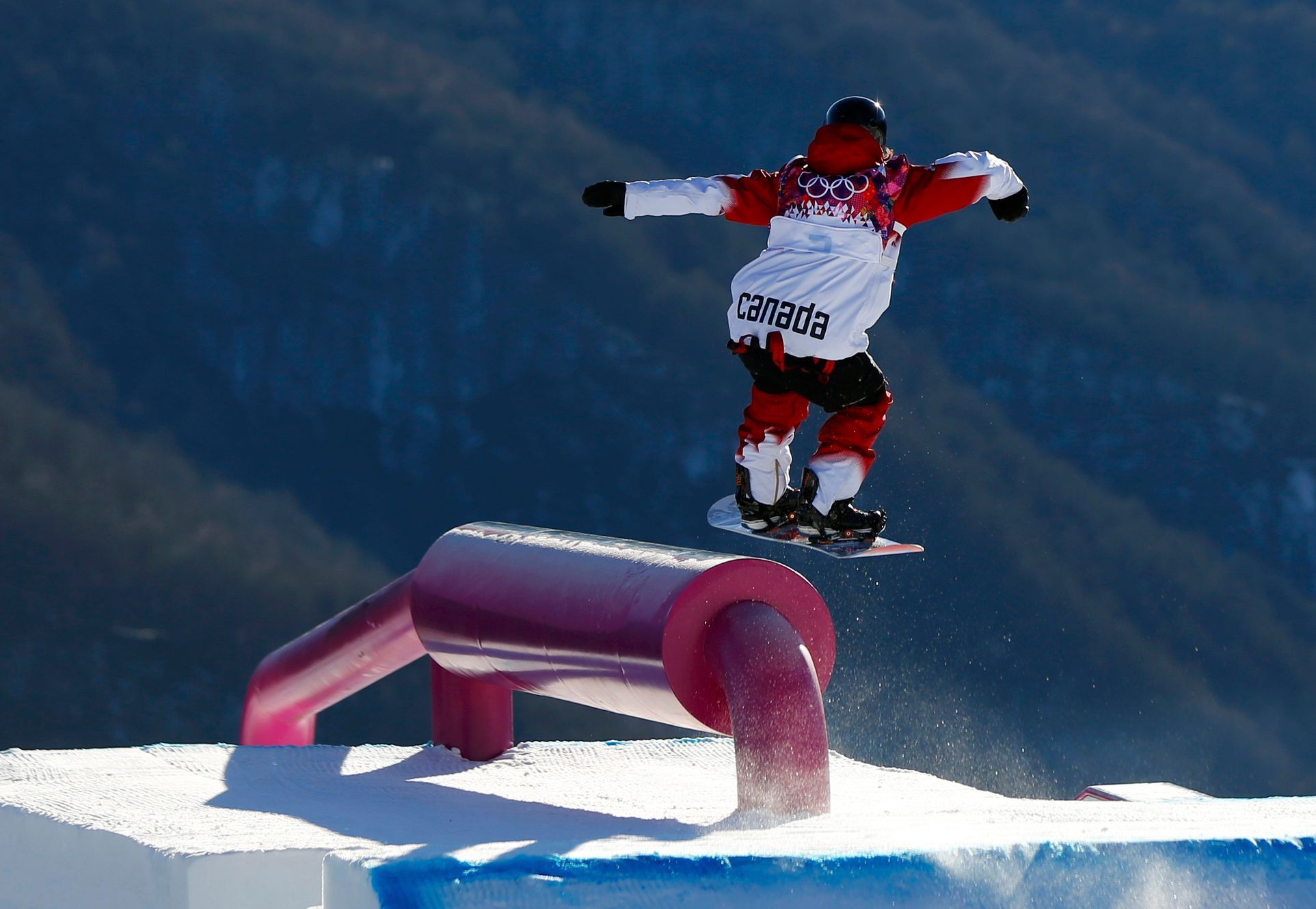 Soči 2014: Charles Reid (snowboarding, slope style)