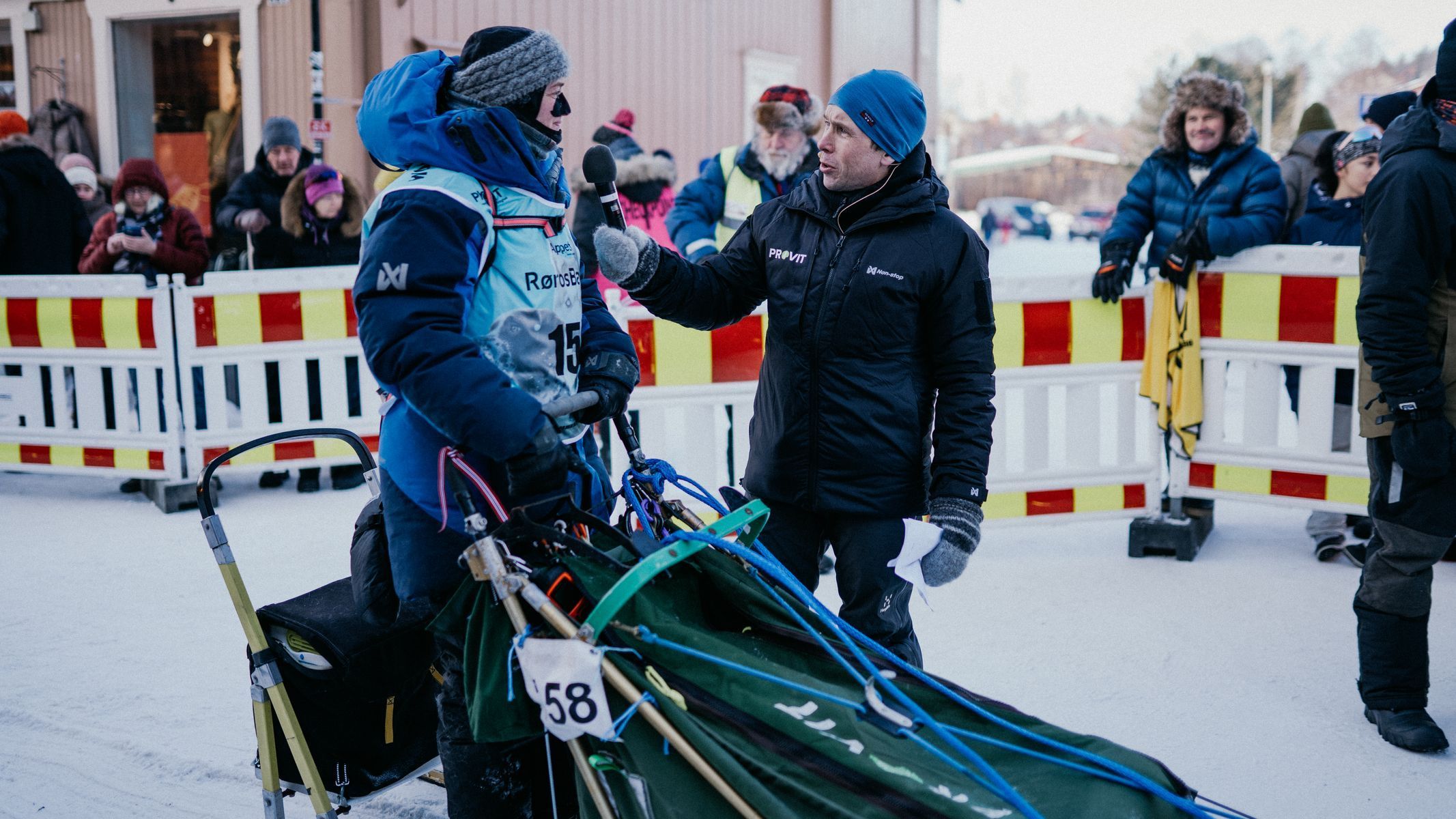 femundlopet psí spřežení mushing norsko