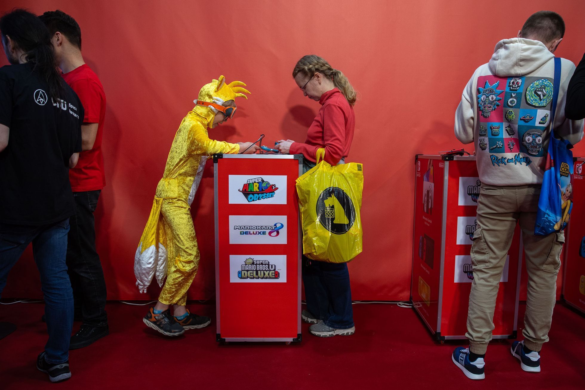 Festival popkultury Comic Con 2024 v Praze v O2 Universum