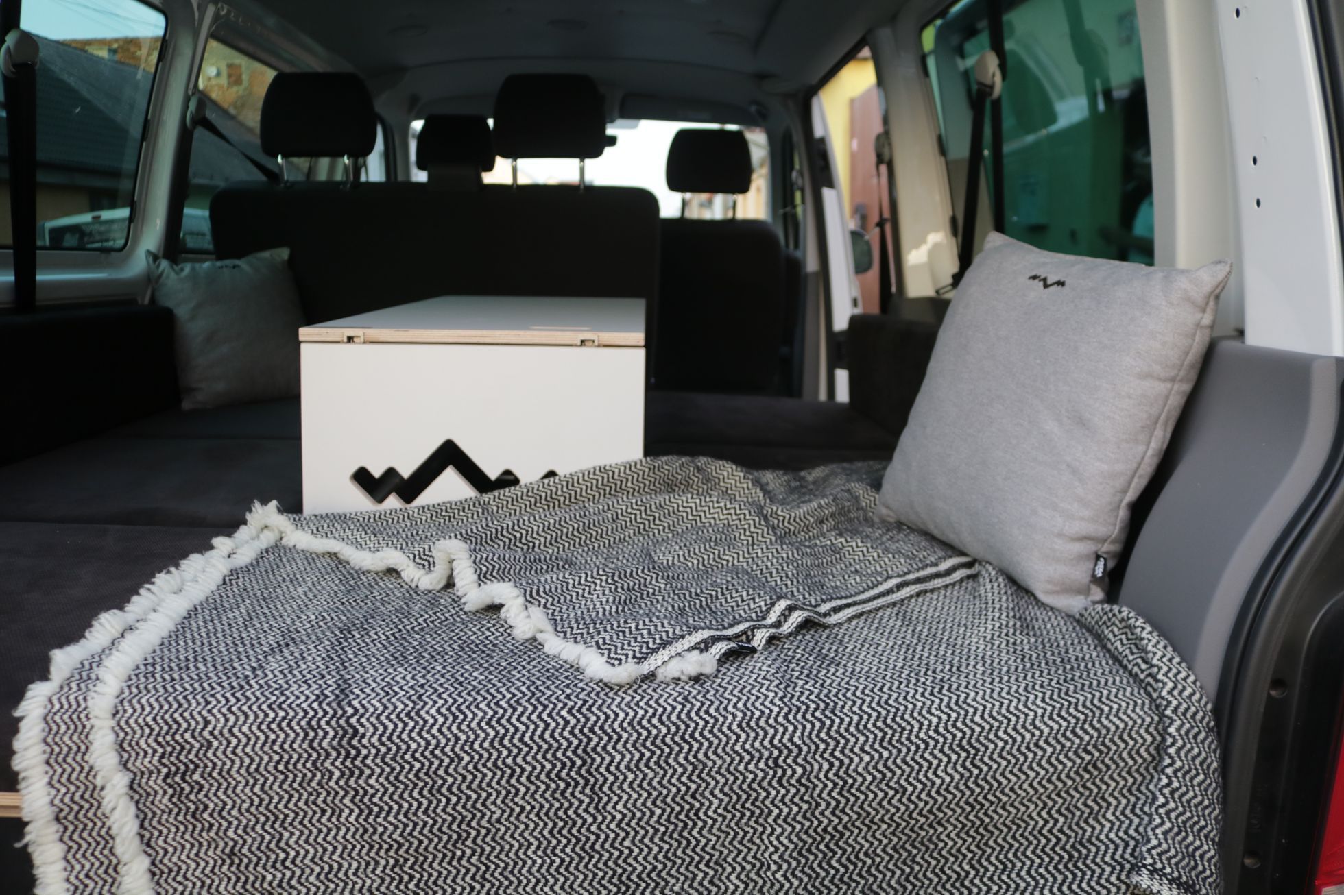 VW Transporter Visu obytný