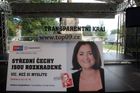 S průhledností má budoucí hejtmanka zkušenost už z Černošic, kde zastupovala starostu Rádla.