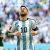 Lionel Messi po neuznaném gólu v zápase Argentina - Saúdská Arábie na MS 2022