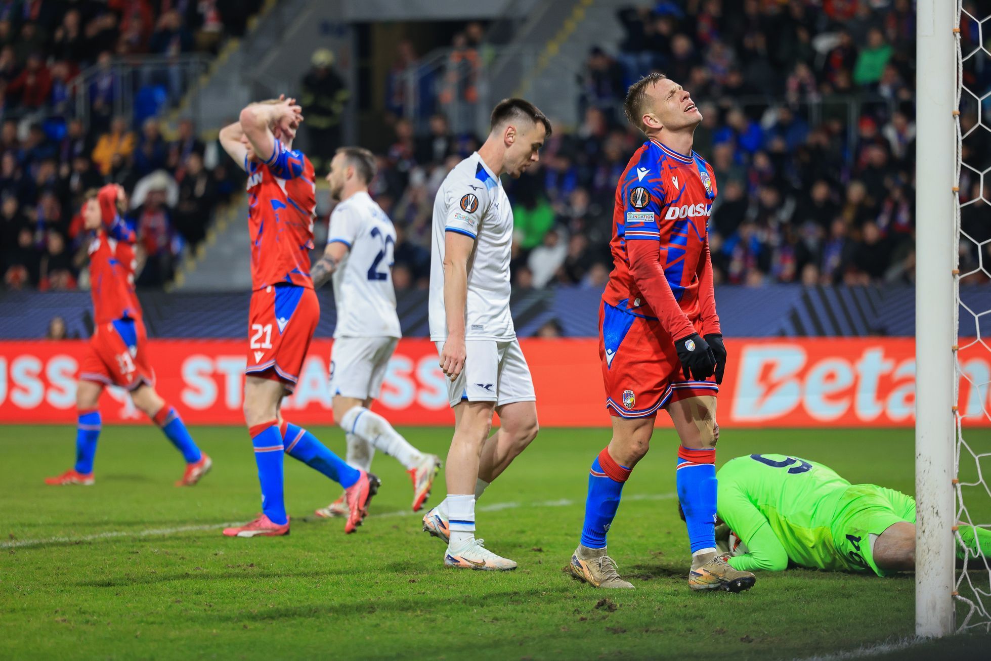 Zápas EL Viktora Plzeň - Lazio