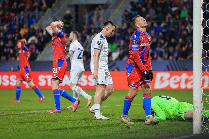 Zápas EL Viktora Plzeň - Lazio