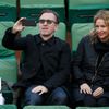 Roland Garros 2016: Herec Tim Roth s manželkou Nikki Butler
