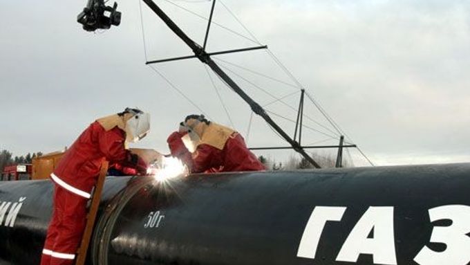 Gazprom hledá alternativní způsob přepravy plynu do Evropy.