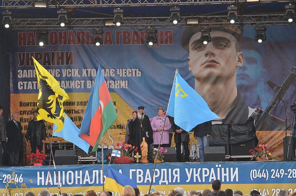 Kyjev po revoluci