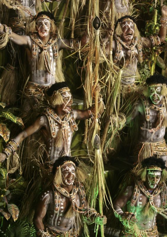 Karneval v Rio de Janeiru