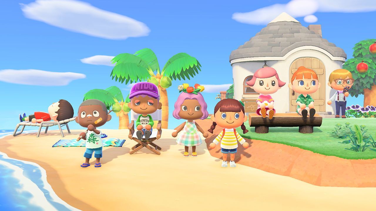 Videohra Animal Crossing: New Horizons
