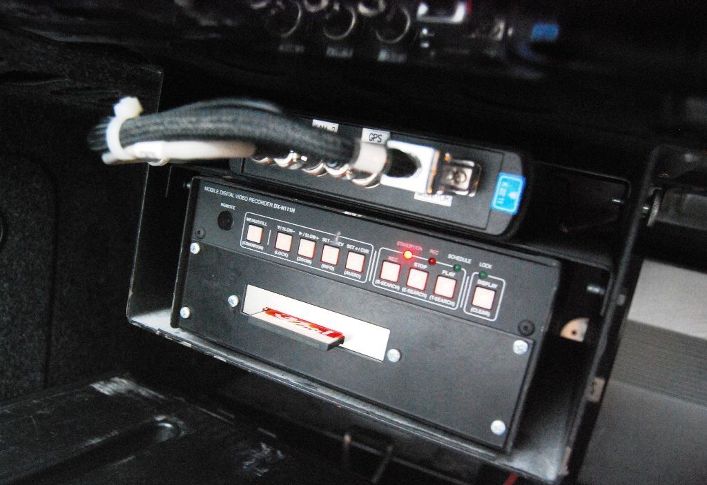 Policejní VW Passat R36