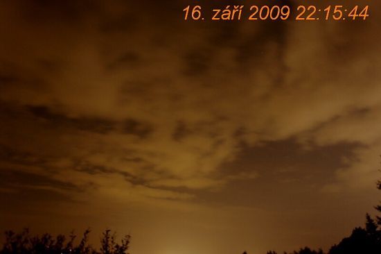 Měření světelného znečištění