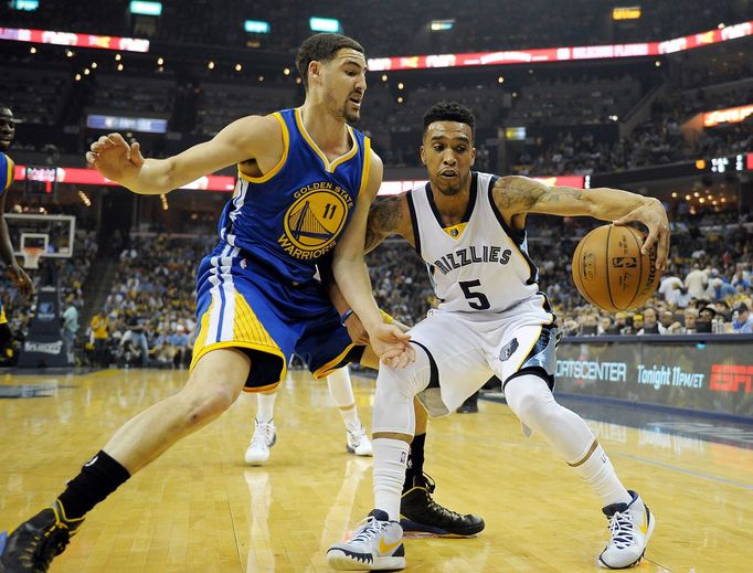 Play off NBA: Warriors - Grizzlies