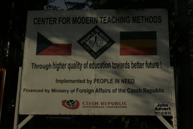 Etiopie škola
