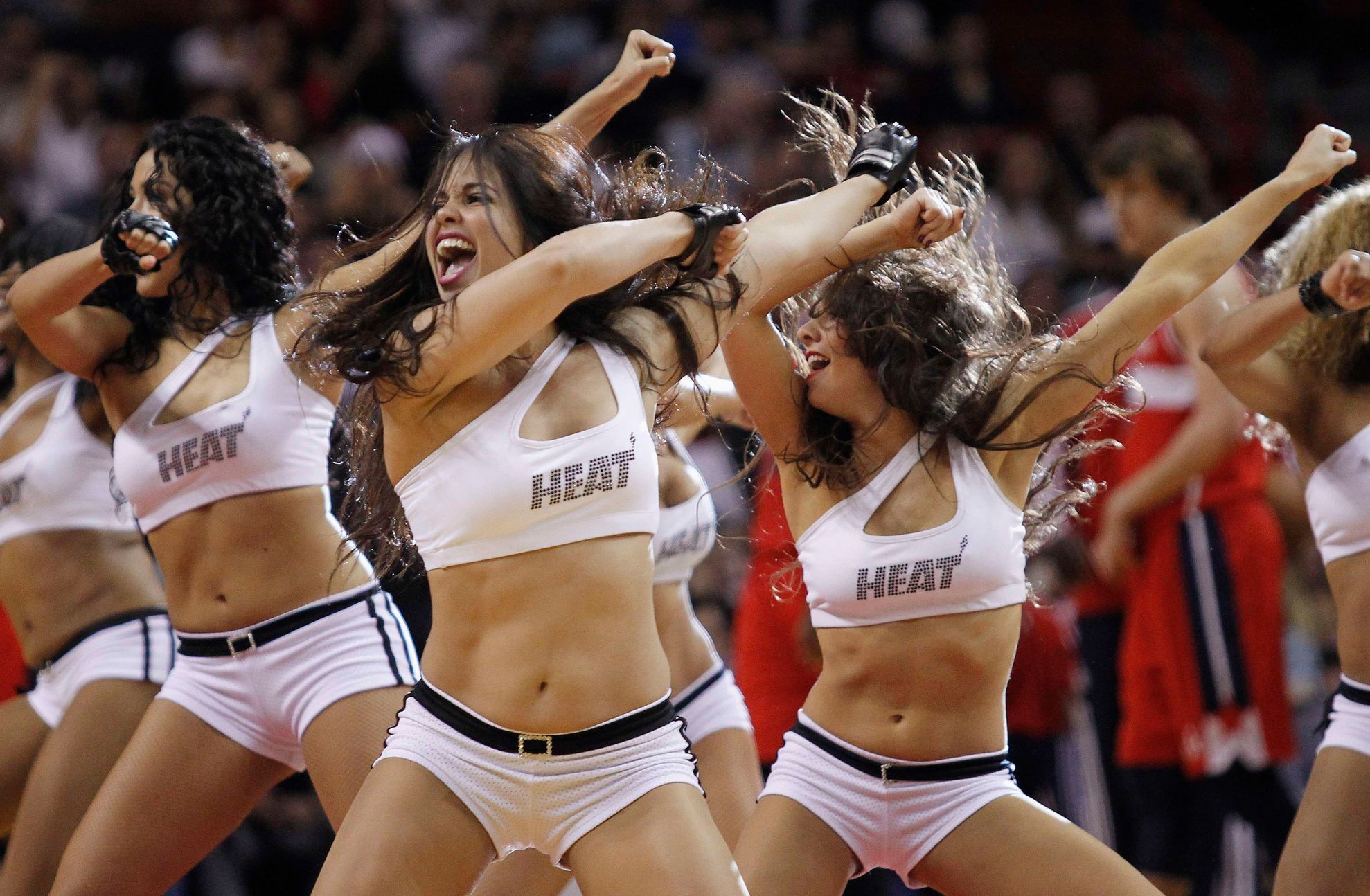 Cheerleaders Miami Heat (NBA)