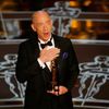 J.K. Simmons receives the Oscar for actor in a supporting role for &quot;Whiplash&quot; at the 87th Academy Awards in Hollywood, California