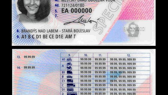 Jaký máte řidičák? Podívejte se!