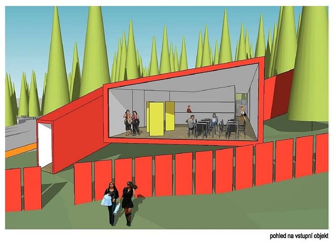 Studie Mezinárodního vzdělávacího centra Muzea romské kultury. Autoři studie: Ing.arch. Martin Klimecký, Ing.arch. Tomáš Dvořák Vznik: prosinec 2008