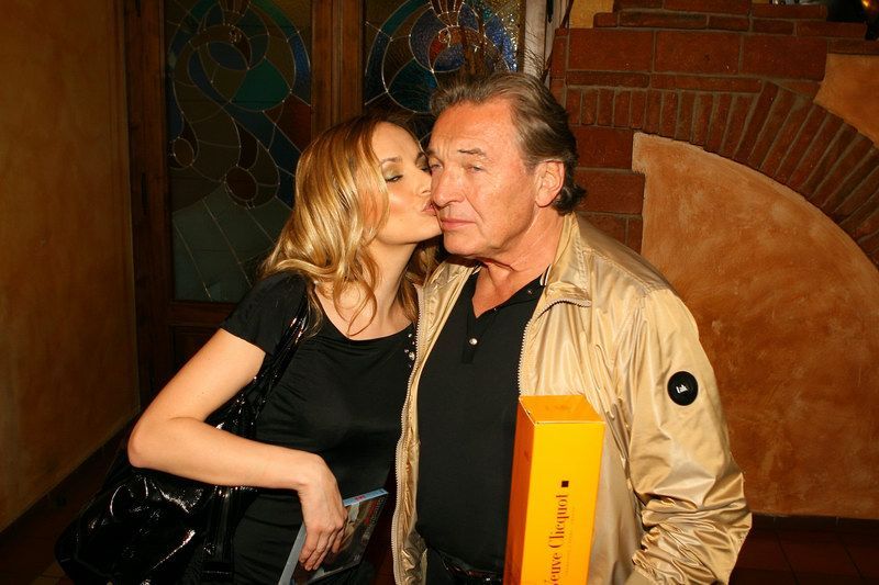 Křest DVD Karel Gott zůstanu svůj - Hity 80. let - Karel Gott a Monika Absolonová