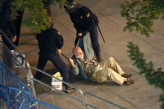 Při demonstraci v Madridu zraněno 23 lidí